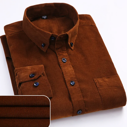 Harrison Fine Wale Cotton Shirt