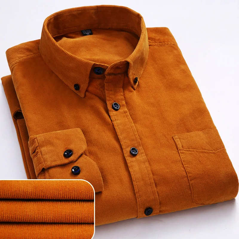 Harrison Fine Wale Cotton Shirt