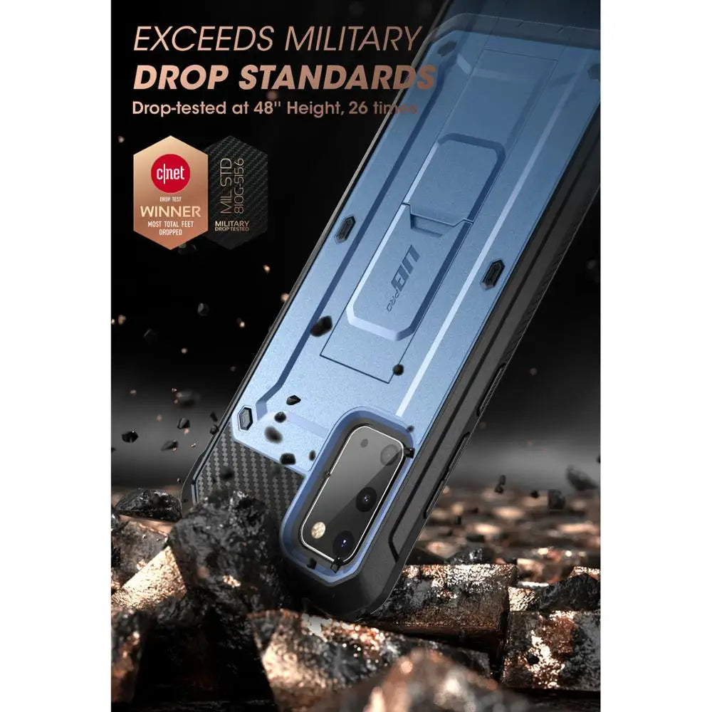 For Samsung Galaxy S20 / S20 5G 2020 Release Ub Pro Holster Case