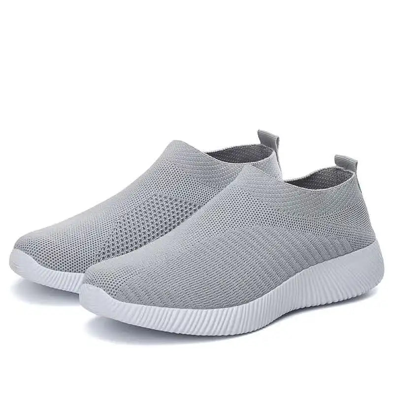 Women’s Slip-On Vulcanized Shoes for Comfort and Style