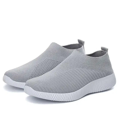Women’s Slip-On Vulcanized Shoes for Comfort and Style