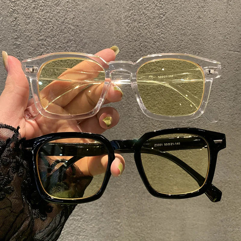 Trendy Unisex Retro Sunglasses for 2025 Fashion