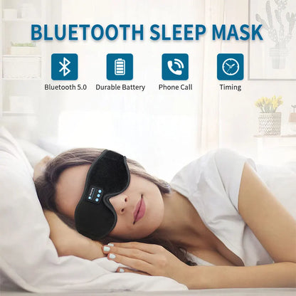 DreamTunes™ - 3D Sleep Mask Headphones