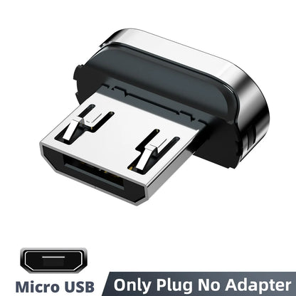 Magnetic Cable Connector Mobile Phone Cable Adapter Micro USB Magnetic Tip Magnet Charger Plug Type C Adapter for Huawei Android