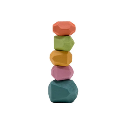 Wooden Farm Animal Montessori Set