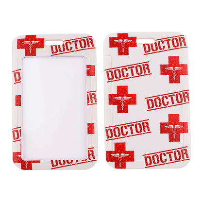 LB2290 Nurse Neck Strap Lanyards for ID Cards and Keys