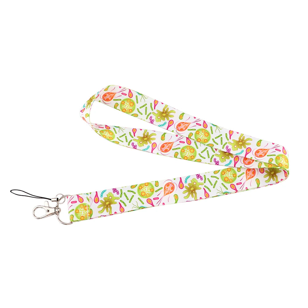 LB2290 Nurse Neck Strap Lanyards for ID Cards and Keys