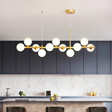  Gold LED Pendant Lamp