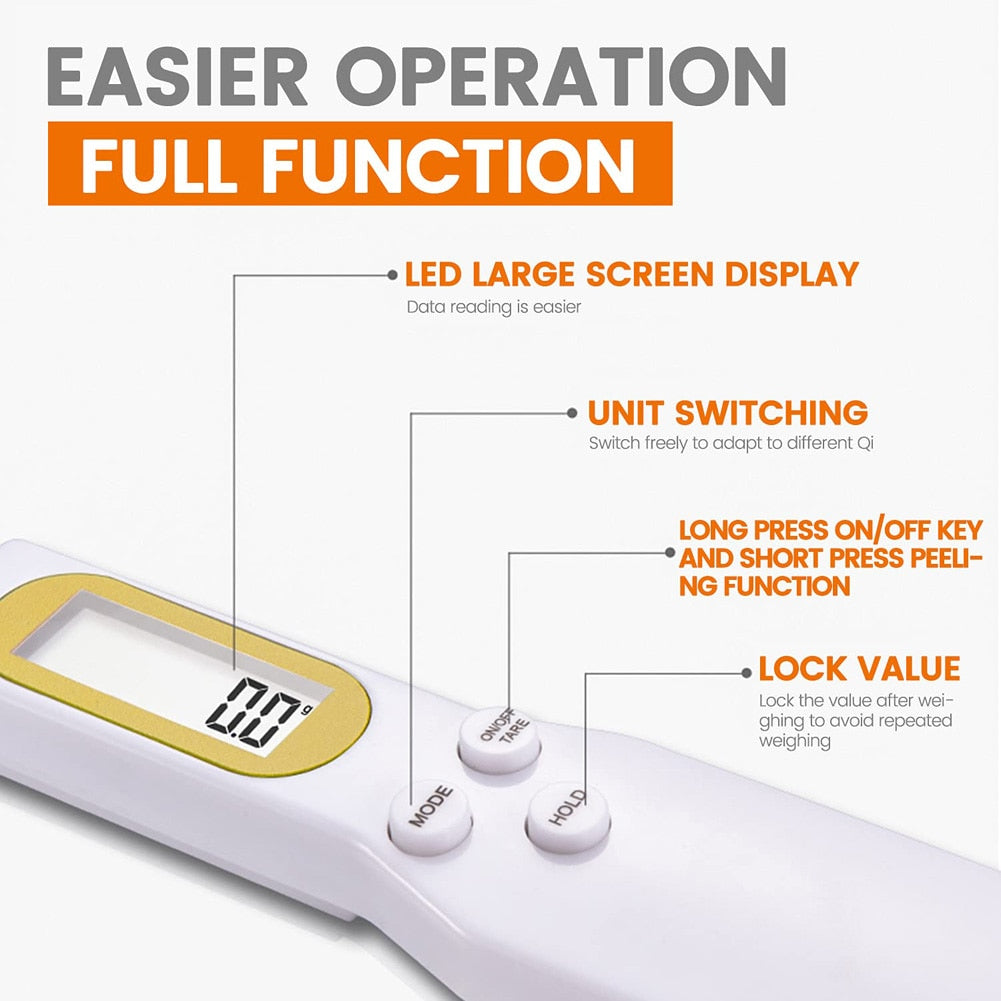 LCD Digital Measuring Spoon