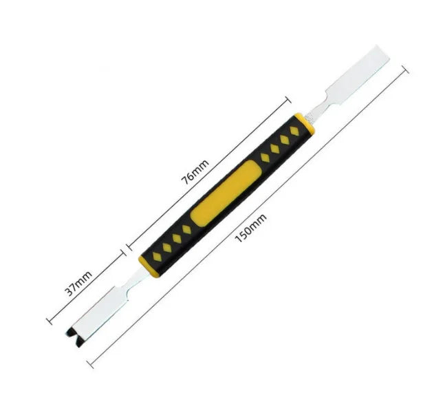 Metal Crowbar 6-Piece Set Boot Stick Mobile Phone Digital Mini Multi Home Appliance Disassemble Tool Electronic Repair Hand Tool