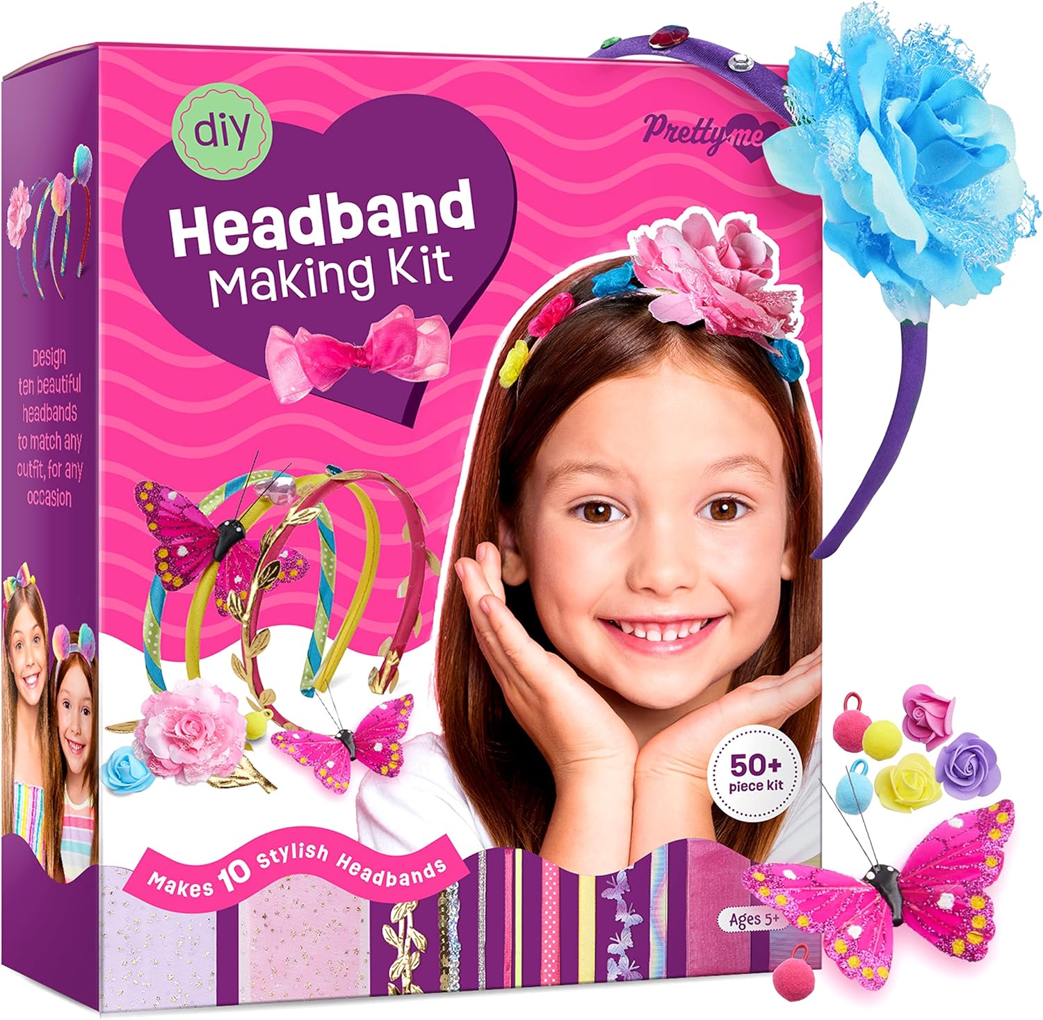 Headband Making Kit for Girls