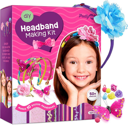 Headband Making Kit for Girls