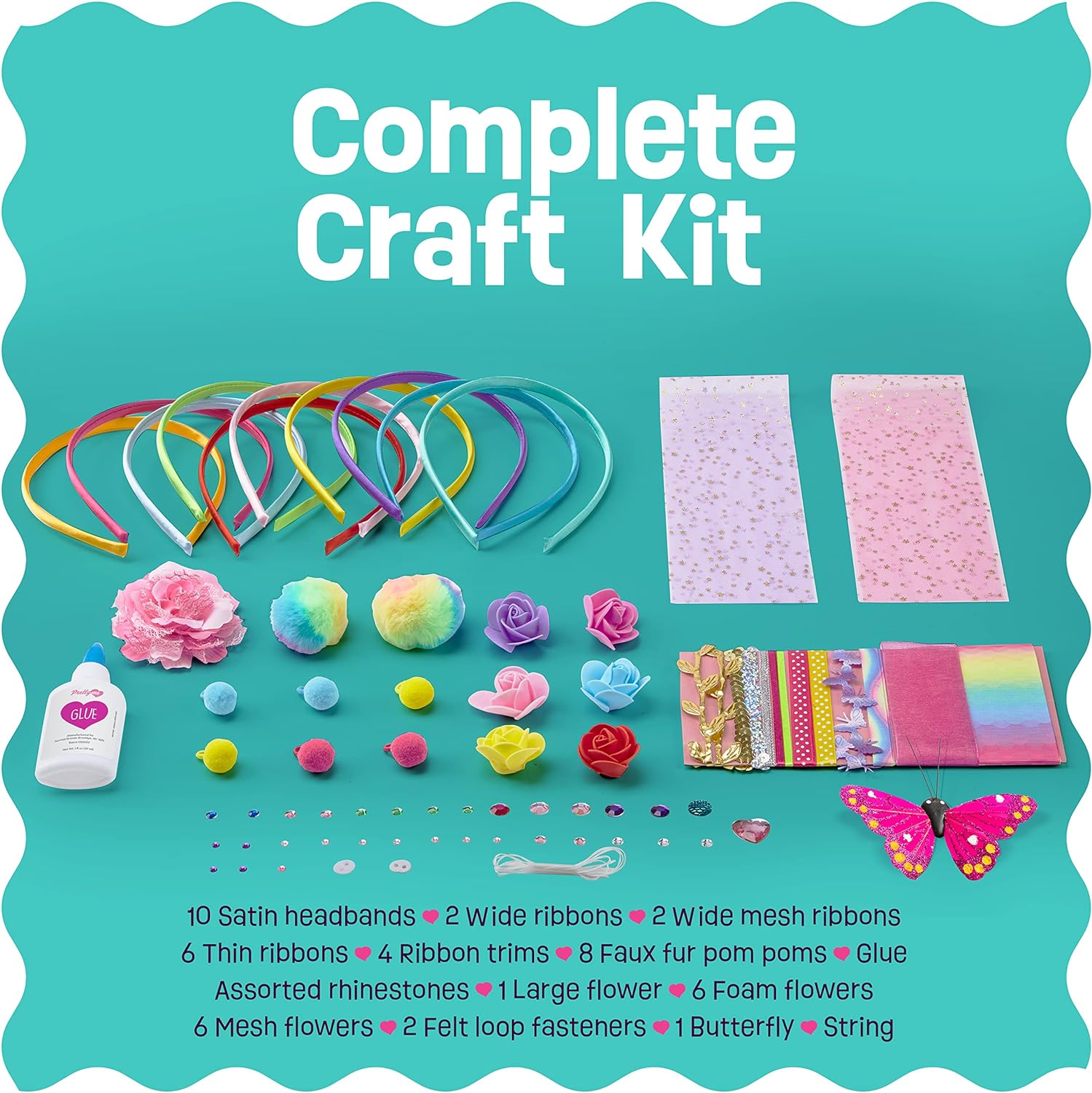 Headband Making Kit for Girls