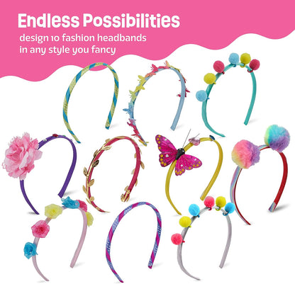 Headband Making Kit for Girls