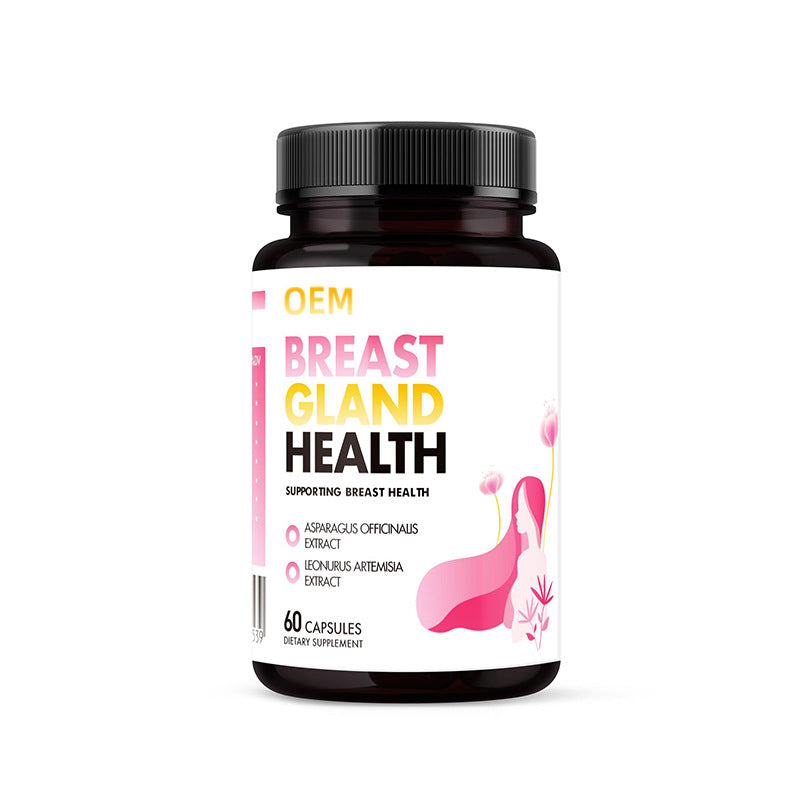 Health Care Capsules Bottle