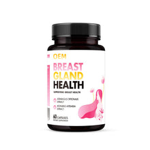Health Care Capsules Bottle