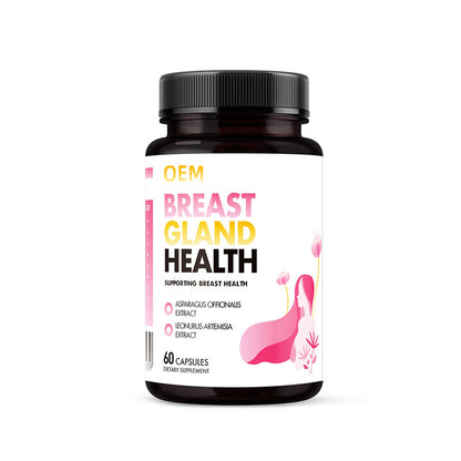 Health Care Capsules Bottle