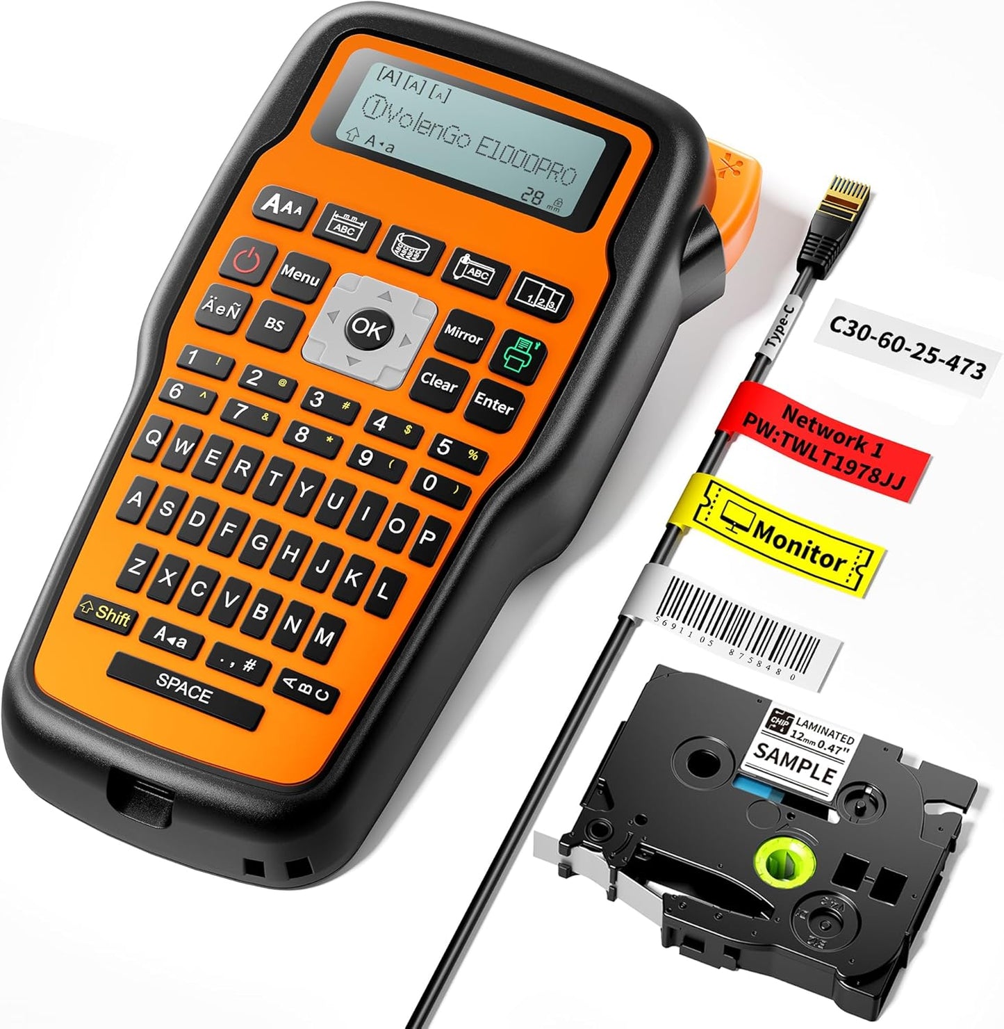 Heat Shrink Label Maker