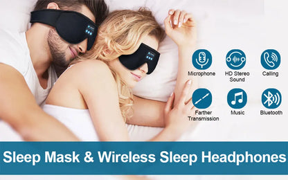DreamTunes™ - 3D Sleep Mask Headphones
