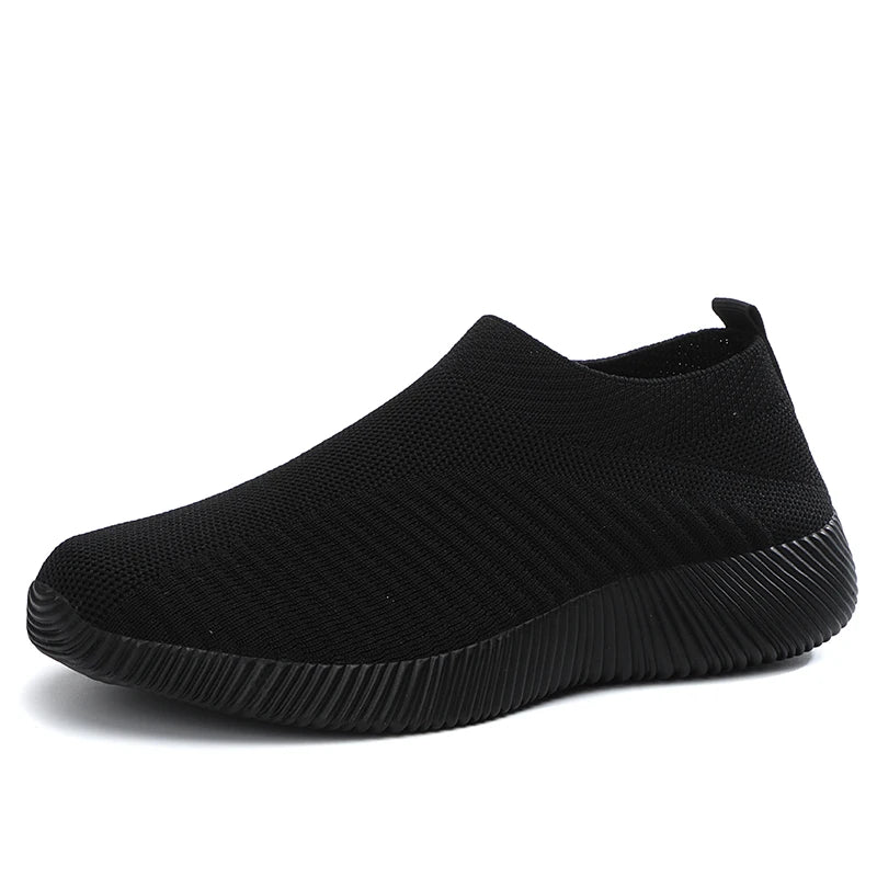 Women’s Slip-On Vulcanized Shoes for Comfort and Style