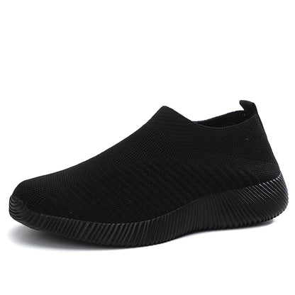 Women’s Slip-On Vulcanized Shoes for Comfort and Style