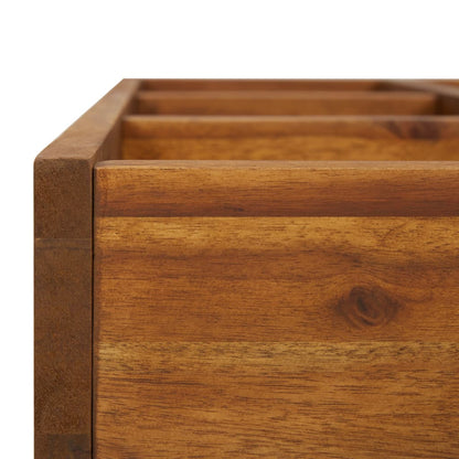Herb Garden Raised Bed Solid Wood