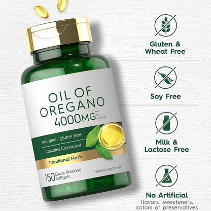Herbal Supplement Softgels