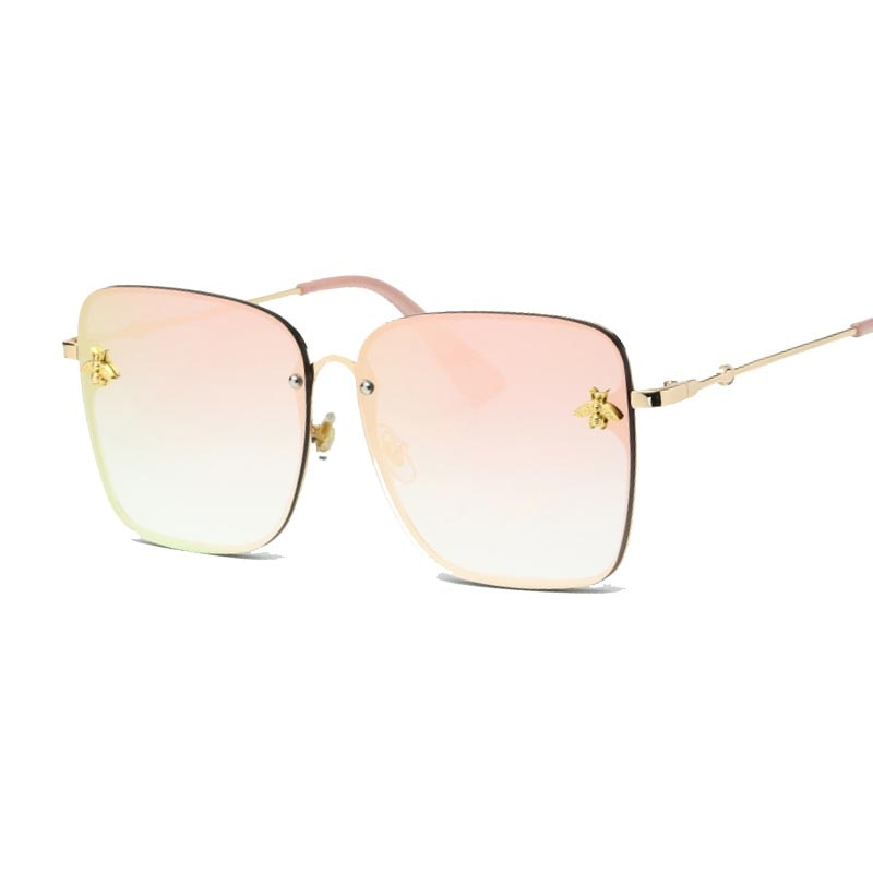 Added Collection Eyewear Classic Black Aviator Sunglasses