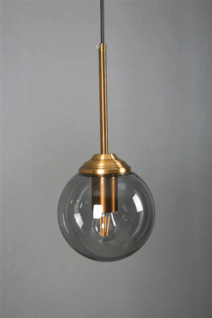 Nordic Modern Glass Ball Island Pendant