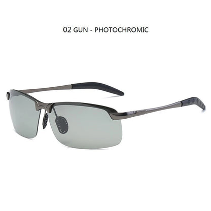 Men's Polarized Photochromic Sunglasses for Driving 2024