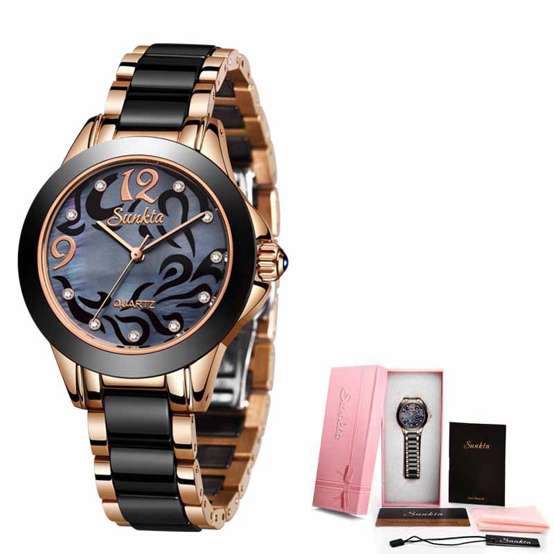 Ceramic Ladies Watch