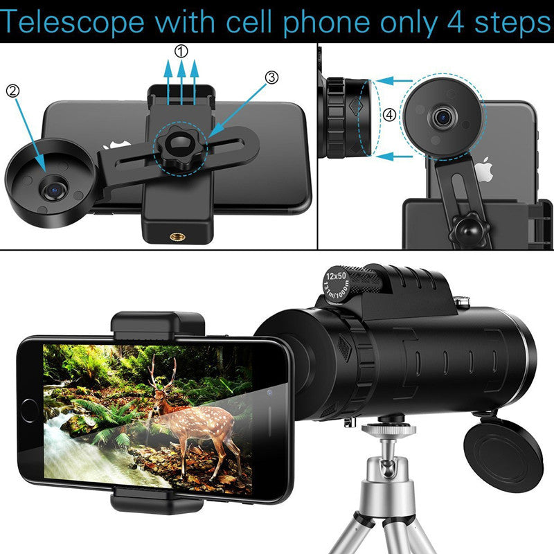 High power telescope