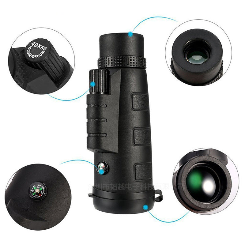High power telescope