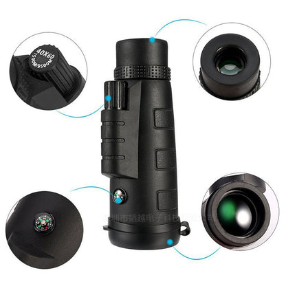 High power telescope