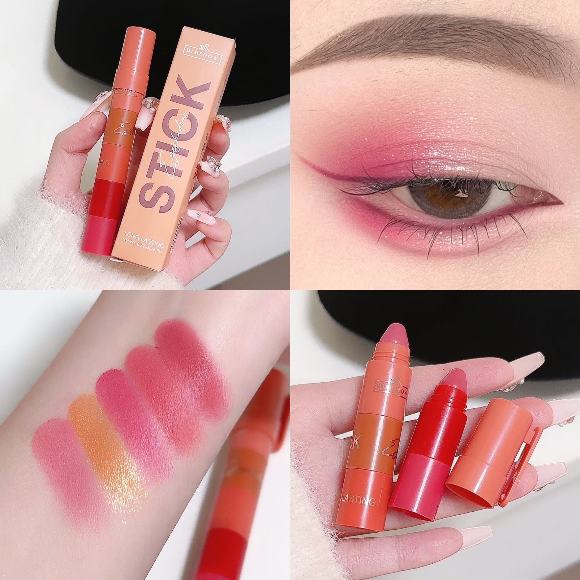 Highlight makeup sticks