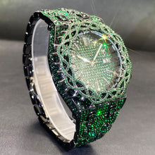 Mens iced out watch