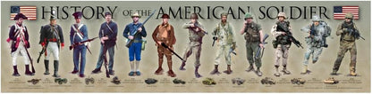 History of the American Soldier Posters