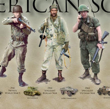 History of the American Soldier Posters