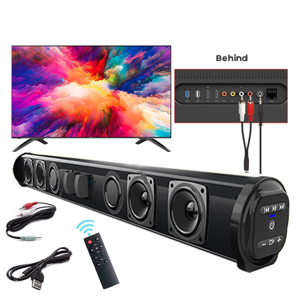 Home theater soundbar
