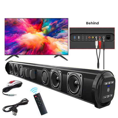Home theater soundbar