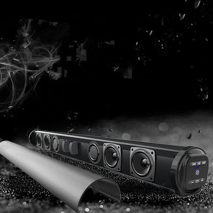 Home theater soundbar
