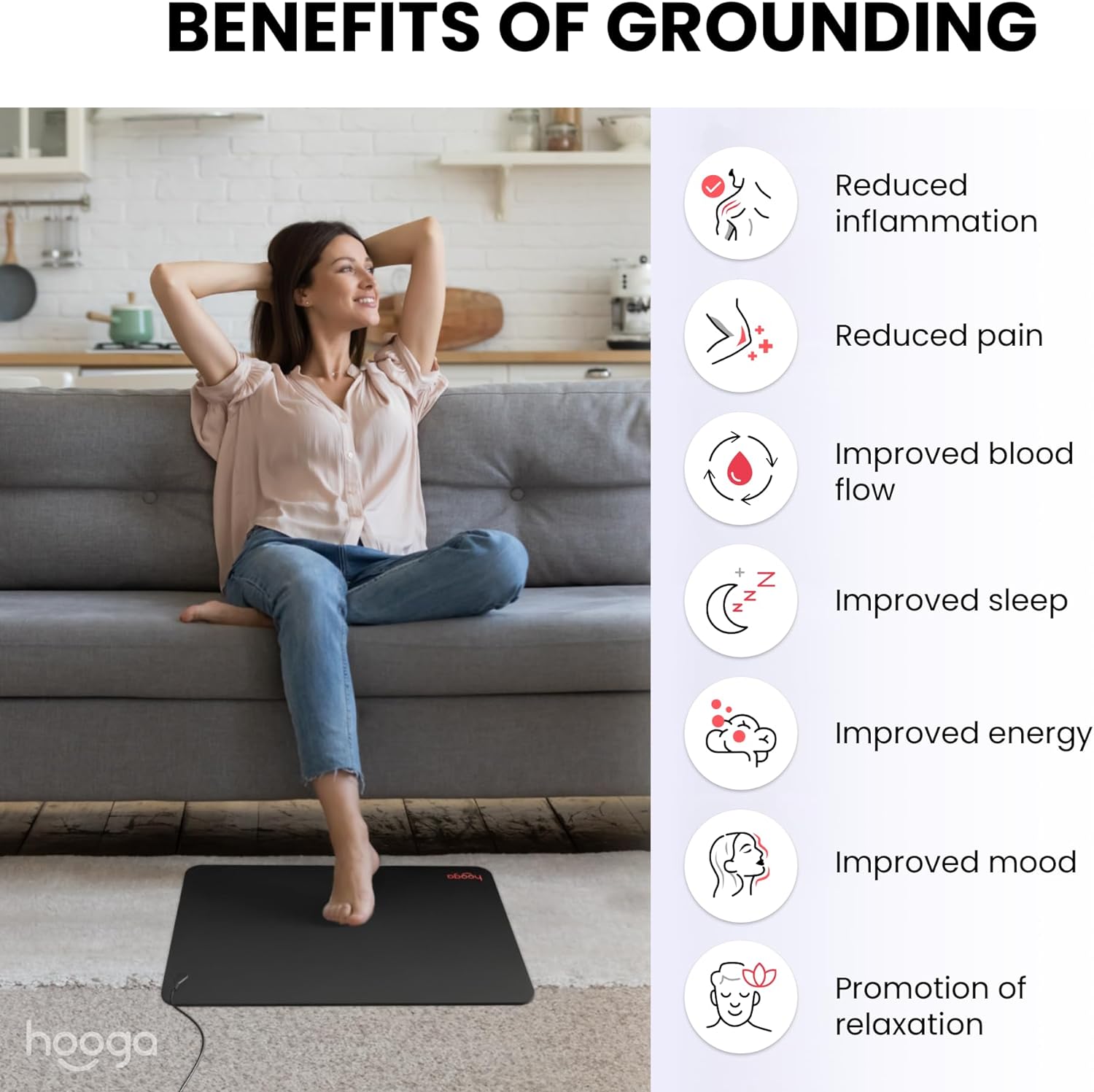Hooga Grounding Mat