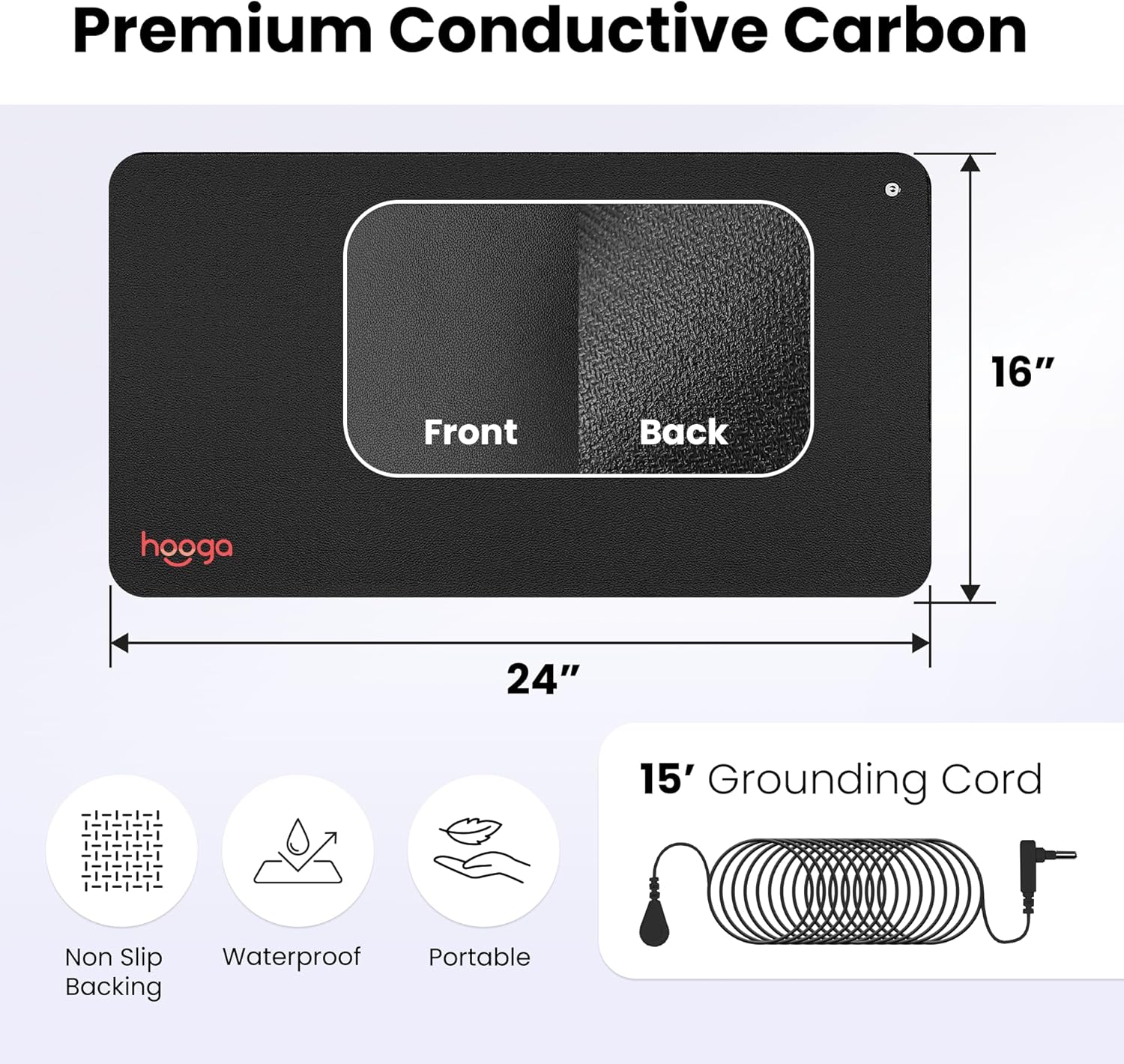 Hooga Grounding Mat