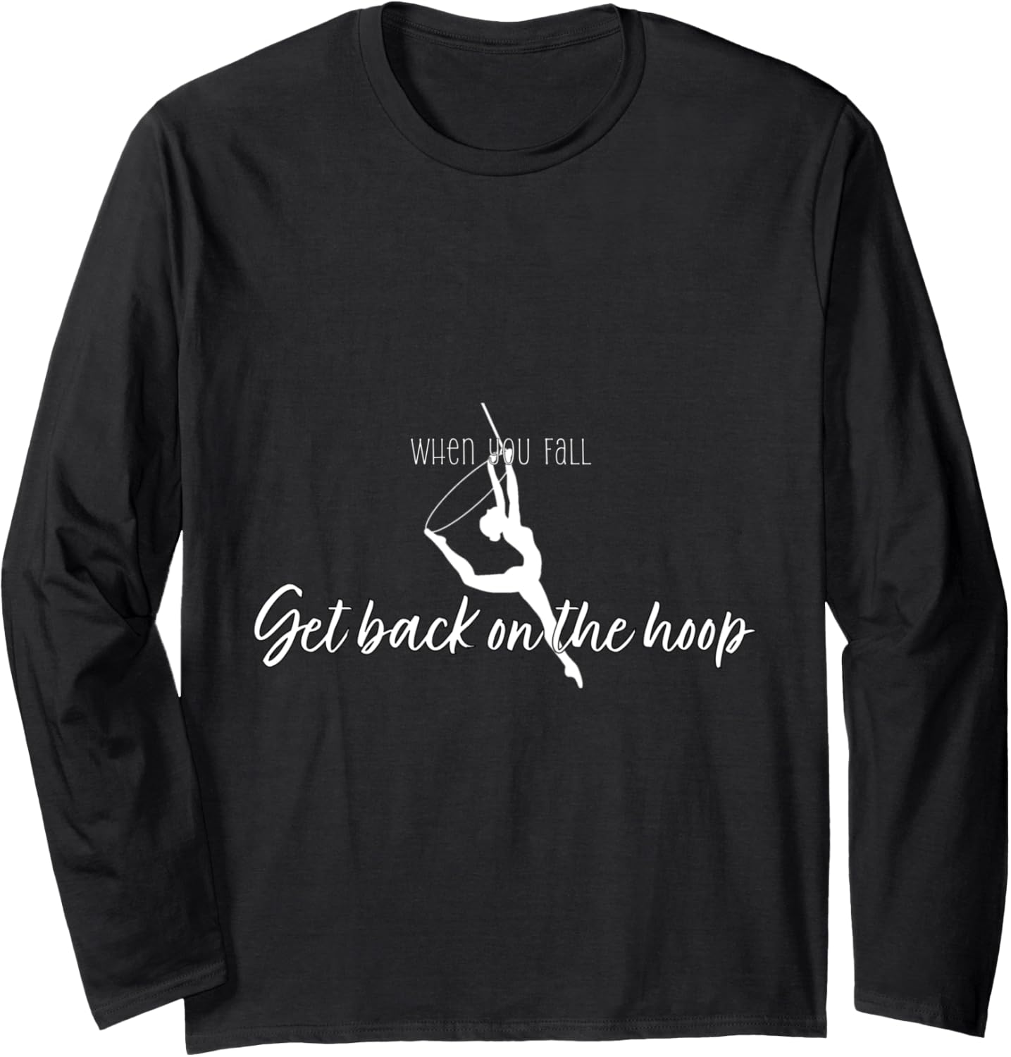 Hoop Long Sleeve T-Shirt