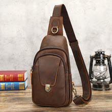 Crazy Horse Leather Bag