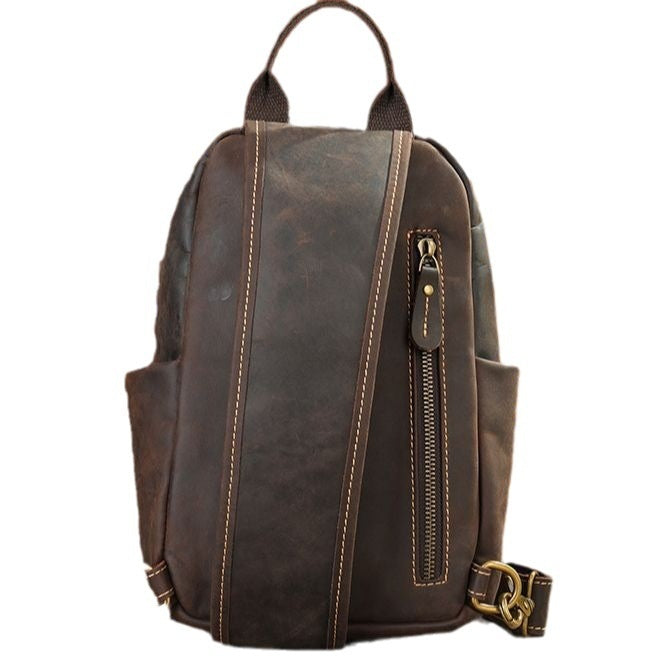 Mens Crossbody Chest Bag