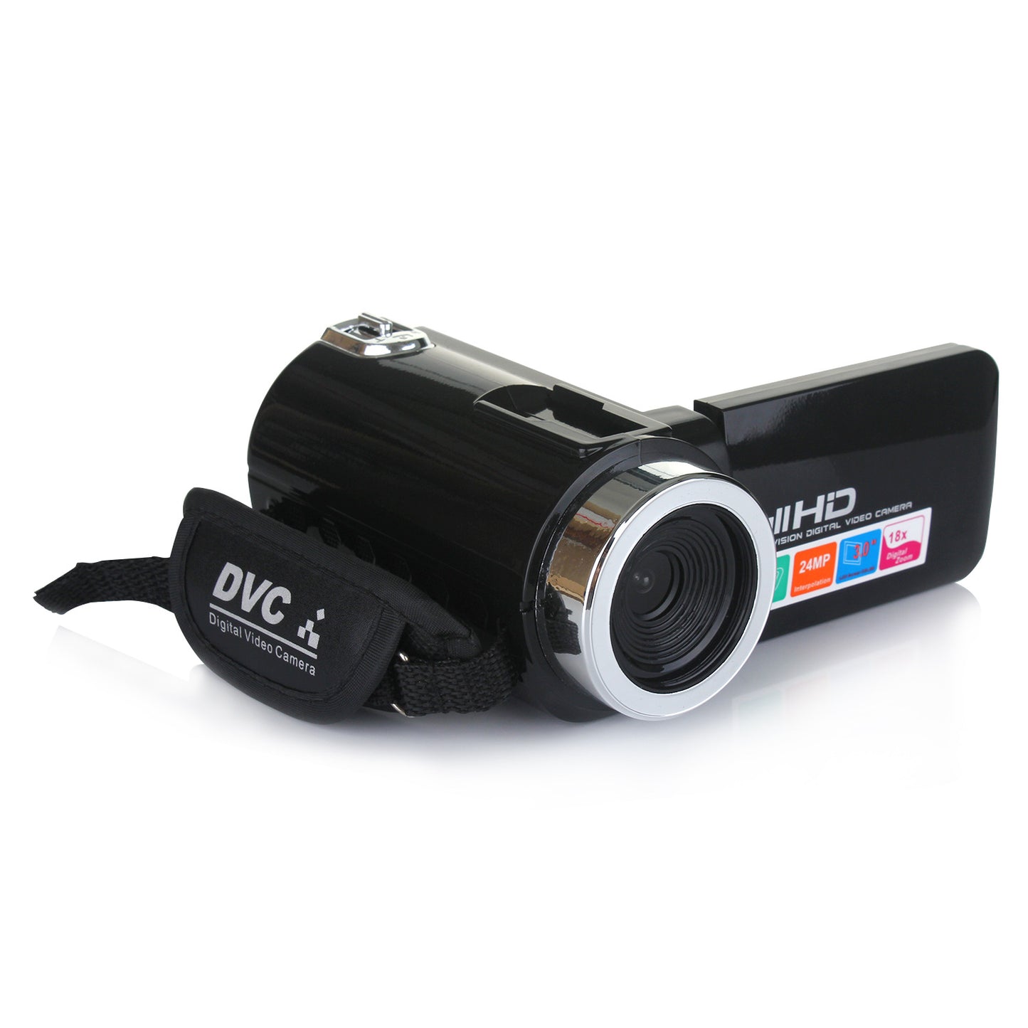 Hot shoe camera