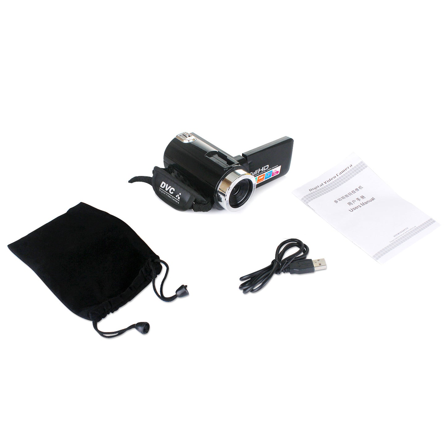 Hot shoe camera