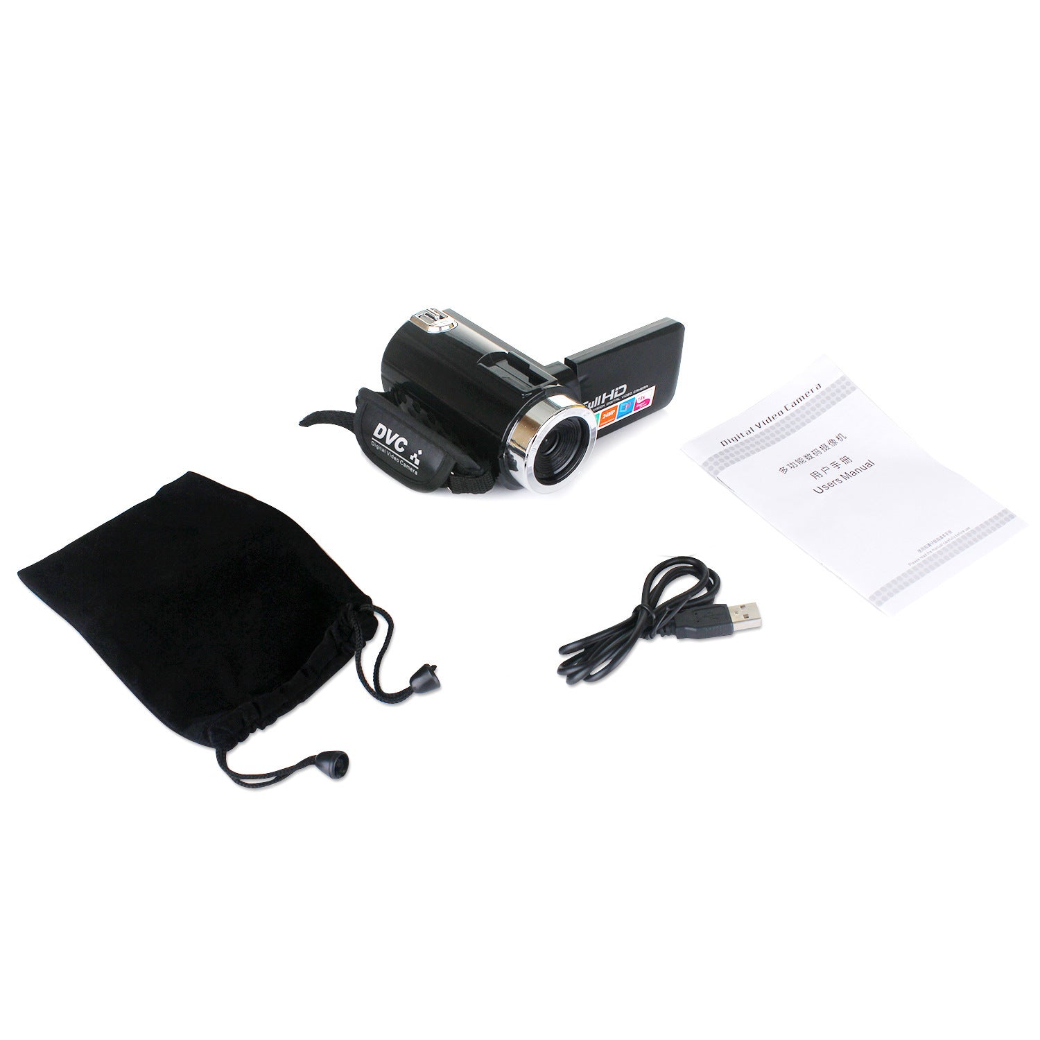 Hot shoe camera