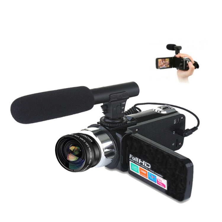 Hot shoe camera